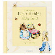 Beatrix Potter Peter Rabbit Baby Book