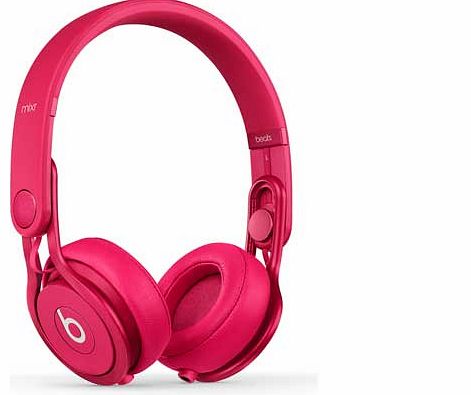 Beats by Dre Colr Mixr On-Ear Headphones - Pink