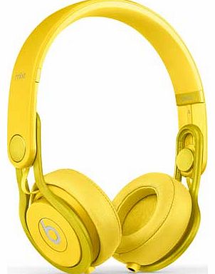 Beats by Dre Colr Mixr On-Ear Headphones - Yellow