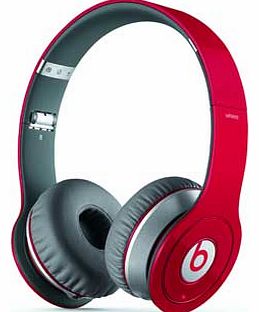 Beats by Dre On-Ear Wireless Headphones - Red