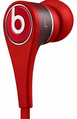 Beats by Dr. Dre Beats by Dre Tour In-Ear Headphones - Red