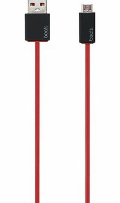 Beats by Dre USB Cable - Red