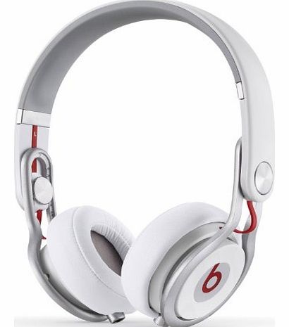 Mixr On-Ear Headphones - White