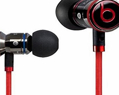 Beats by Dr. Dre Monster Beats by Dr. Dre iBeats In Ear Headphones In Line Remote Mic - Black (Non-Retail Packaging)