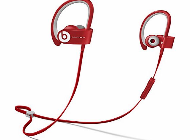 Beats by Dr. Dre Powerbeats 2 Wireless In-Ear Headphones - Red