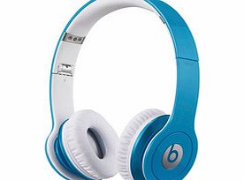 Beats by Dr. Dre Solo HD blue over-ear headphones