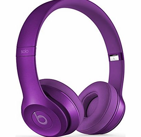 Beats by Dr. Dre Solo2 Royal Collection On-Ear Headphones - Imperial Purple