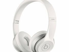 Beats by Dr. Dre Solo2 white on-ear headphones