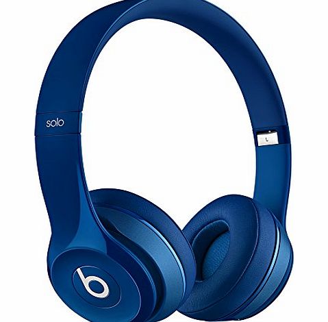 Beats by Dr. Dre Solo2 Wireless On-Ear Headphones - Blue