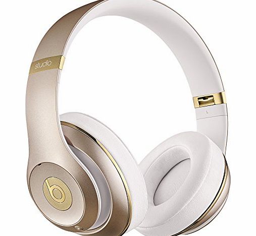 Beats by Dr. Dre Studio 2.0 Over-Ear Headphones - Gold
