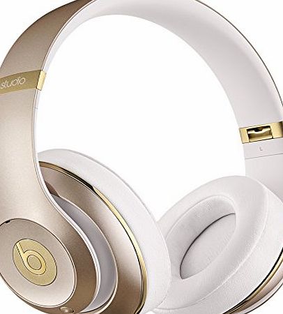 Beats by Dr. Dre Studio Wireless Over-Ear Headphones - Gold