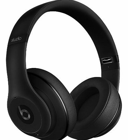Beats by Dr. Dre Studio Wireless Over-Ear Headphones - Matte Black