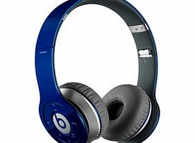 Beats by Dr. Dre V2 blue wireless on-ear headphones
