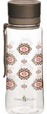 Beau and Elliot Filigree Hydration Bottle - Blue