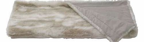 Beau Faux Fur Throw