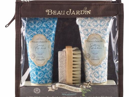 Beau Jardin Spearmint Foot Care Set
