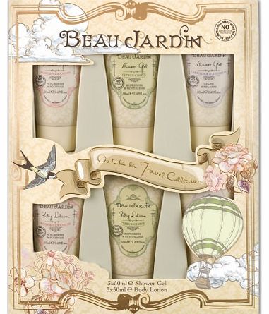 Jardin Travel Gift Set