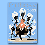 Beau Monde Birthday Boss