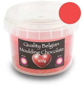 Beau Pink modelling chocolate