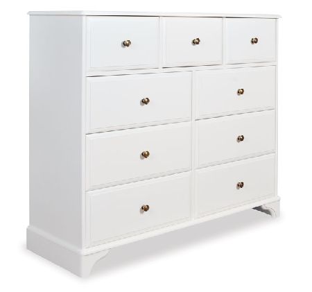 Painted 3 over 6 Drawer Chest - choice