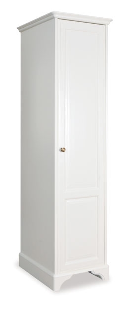 Beaumont Painted Single Full Hanging Wardrobe -
