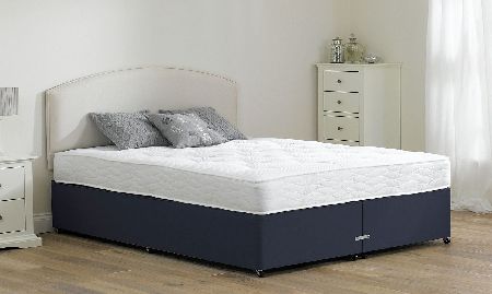 Beaumont Pocket Sprung Divan Bed - Firm - Blue