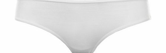 Beautiful Basics Womens Classic Everyday Cotton Briefs 5 Pack by Beautiful Basics (large, White)