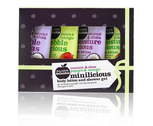 Minilicious Bath & Shower and Body Lotion Gift Set