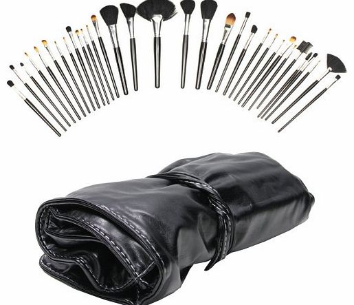 Beautify - 32pc Cosmetic Makeup Brush Set Kit with Case