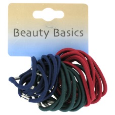 Beauty Basics Image Hair Bands Assorted x 24