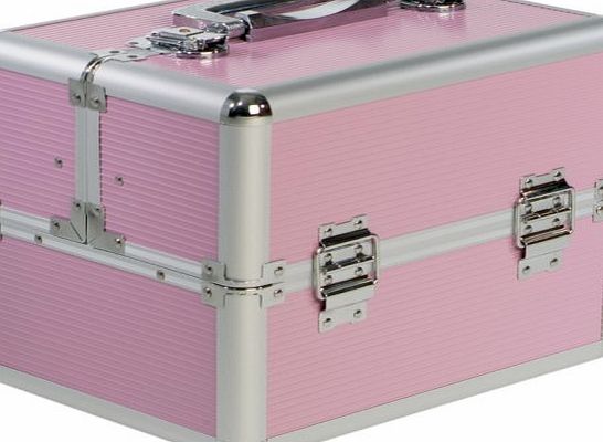 St Tropez Pink Cosmetics Beauty Case