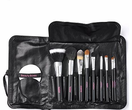 Beauty Boxes Beauty-Boxes Professional Set of Make-Up Brushes - Set of 9