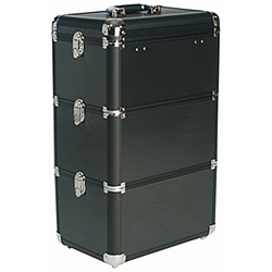 Riva bella 3 piece trolley beauty case