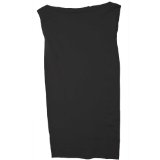 American Apparel - Fine Jersey T Dress, Black, S