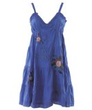 Beauty Night Cote DAzur Dress French Blue (18)