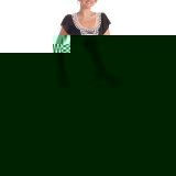 Beauty Night La redoute en plus dress with allover print black 024