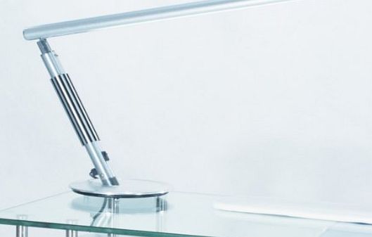 Beauty Salon Supplies Manicure Lamp in silver/chrome finish