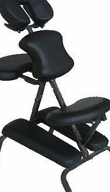 beauty salon supplies Portable Folding Massage Chair - Black