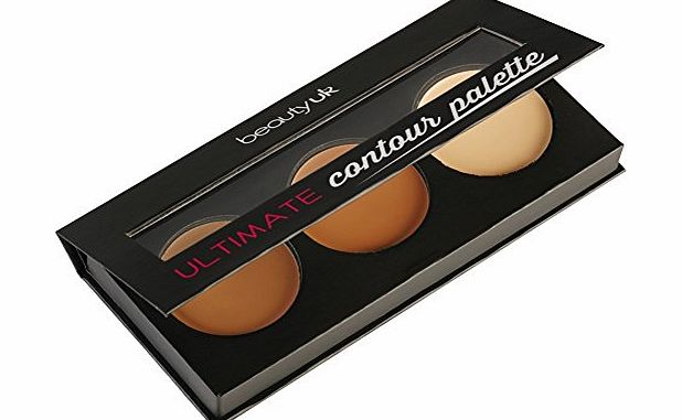 Beauty UK Cosmetics Ultimate Contour Palette