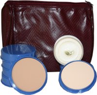 Beauty w/out Cruelty Pressed Powder Compacts 3x Medium- 3 x Fair