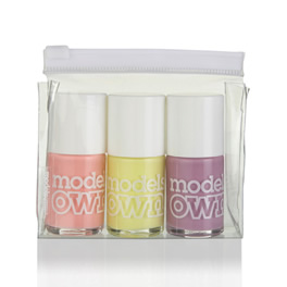 Beautyfashion Models Own 3pc Pastel Nail Varnish - Pastel Set 2