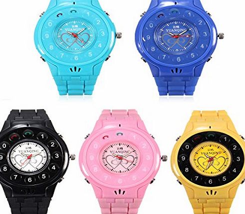 BeautyStyle TM) Useful Children GPS Tracker Wrist Intelligence Watch Cell Phone Monitor Child Care Watch Mobile Phone with SOS / A-GPS / Bluetooth / MP3 Player /A Key Emergency Safety Function