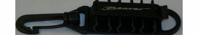 Beaver Scuba Diving Hose Holder in Black