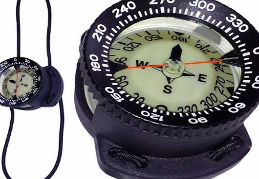 Beaver Sports Pilot Compass With Wrist Bungee