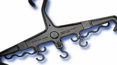 Beaver Sports Scuba Equipment Hanger in Black