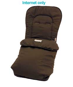 bebe car Stylo Footmuff - Ebony