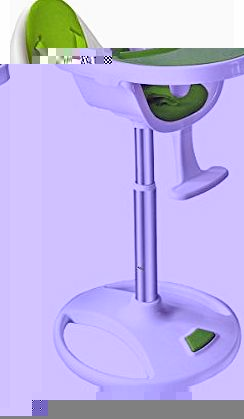 Bebe Style Modern 360 Swivel High Chair (Green)