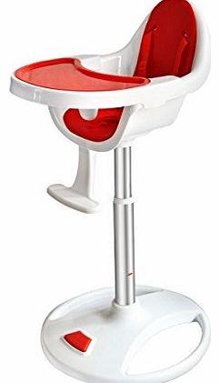Modern Swivel 360 High Chair (Red)