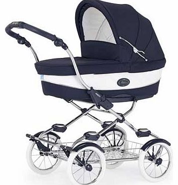 Bebecar Grand Style Combination Pushchair - Oxford Blue