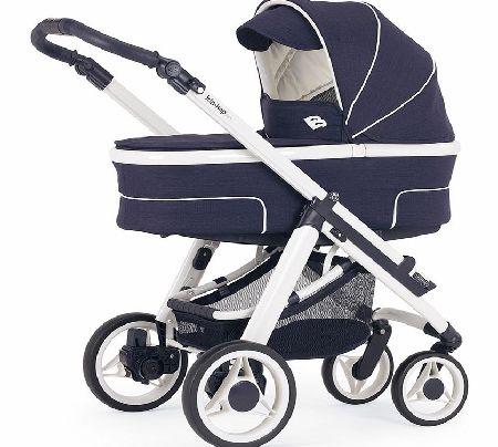 Bebecar Hip-Hop Pram Rebel Blue